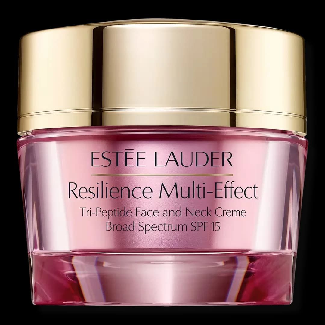 Resilience Multi-Effect Tri-Peptide Face & Neck Cream Moisturizer SPF 15 for Normal/Combination Skin