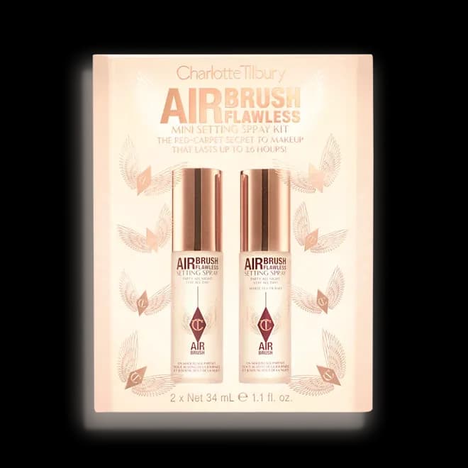 AIRBRUSH FLAWLESS MINI SETTING SPRAY KIT