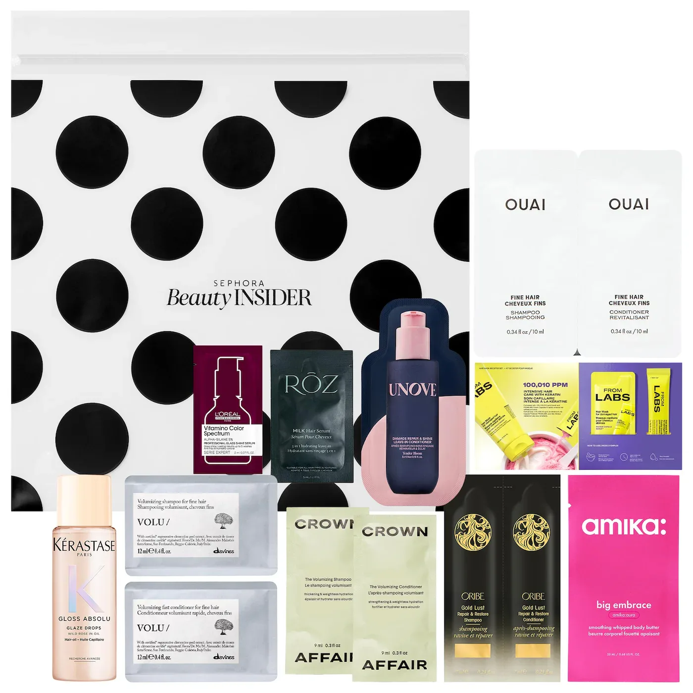 Hair Sample Bag