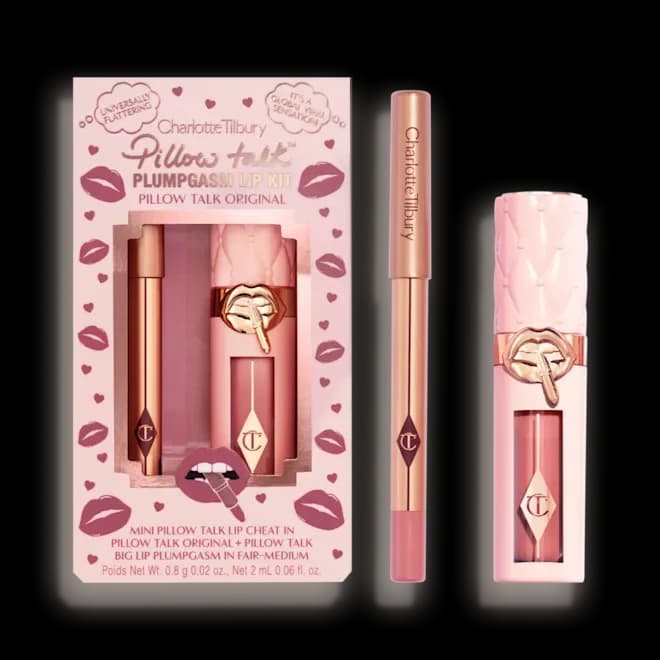 PILLOW TALK PLUMPGASM LIP KIT